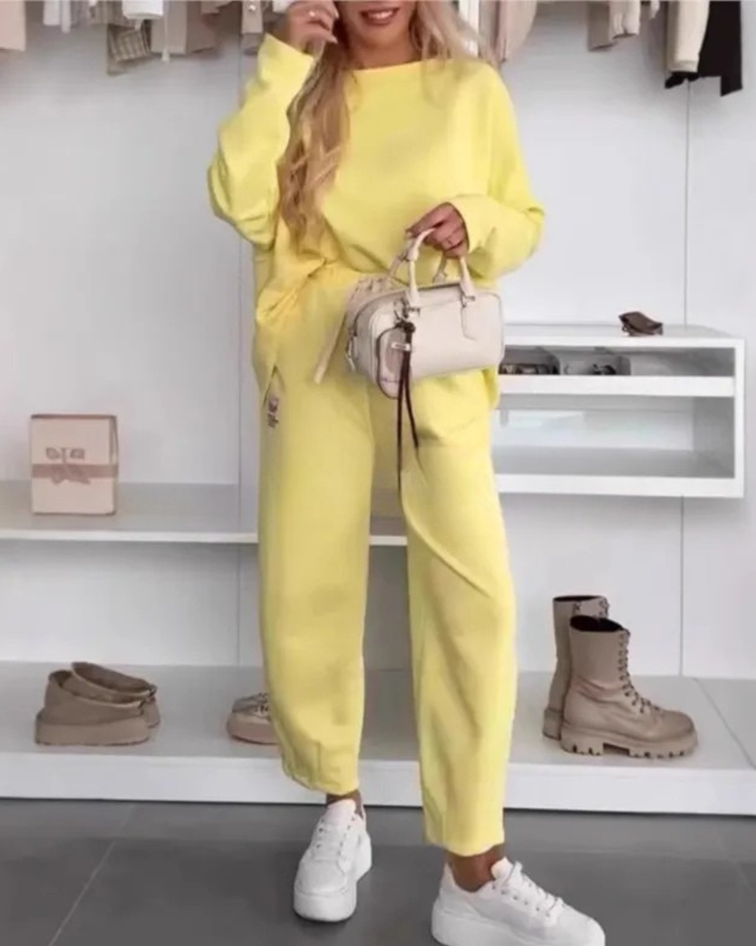 Conjunto Suttom - O must-have das trendsetters para o inverno (tendência americana)