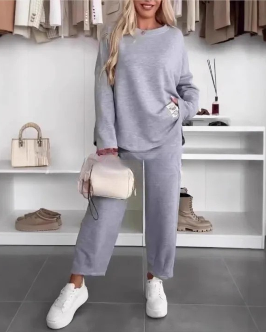 Conjunto Suttom - O must-have das trendsetters para o inverno (tendência americana)
