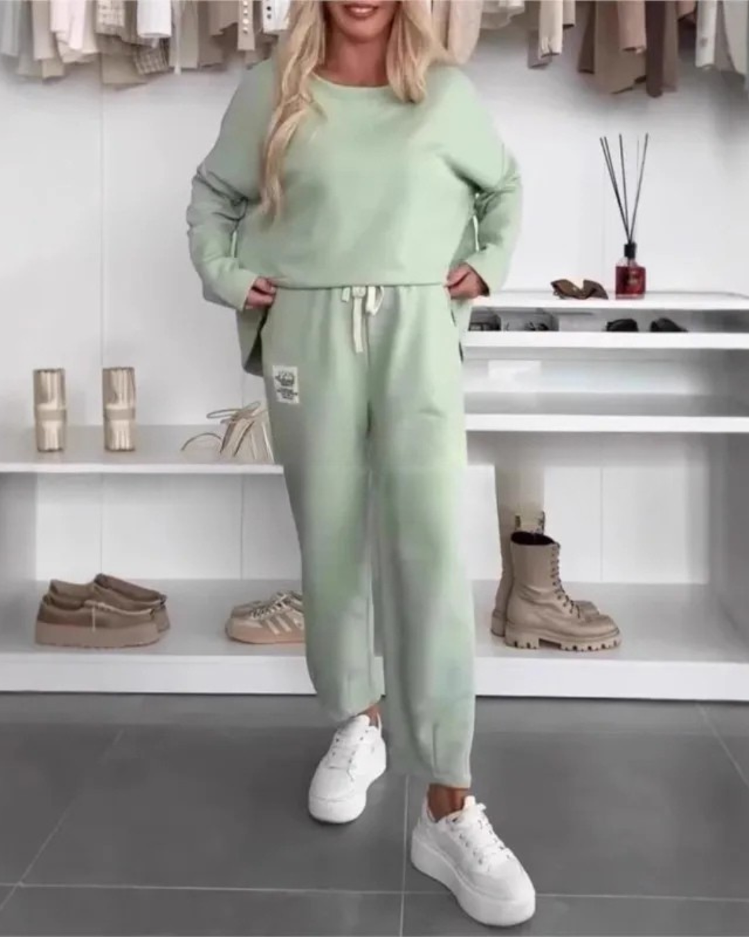 Conjunto Suttom - O must-have das trendsetters para o inverno (tendência americana)