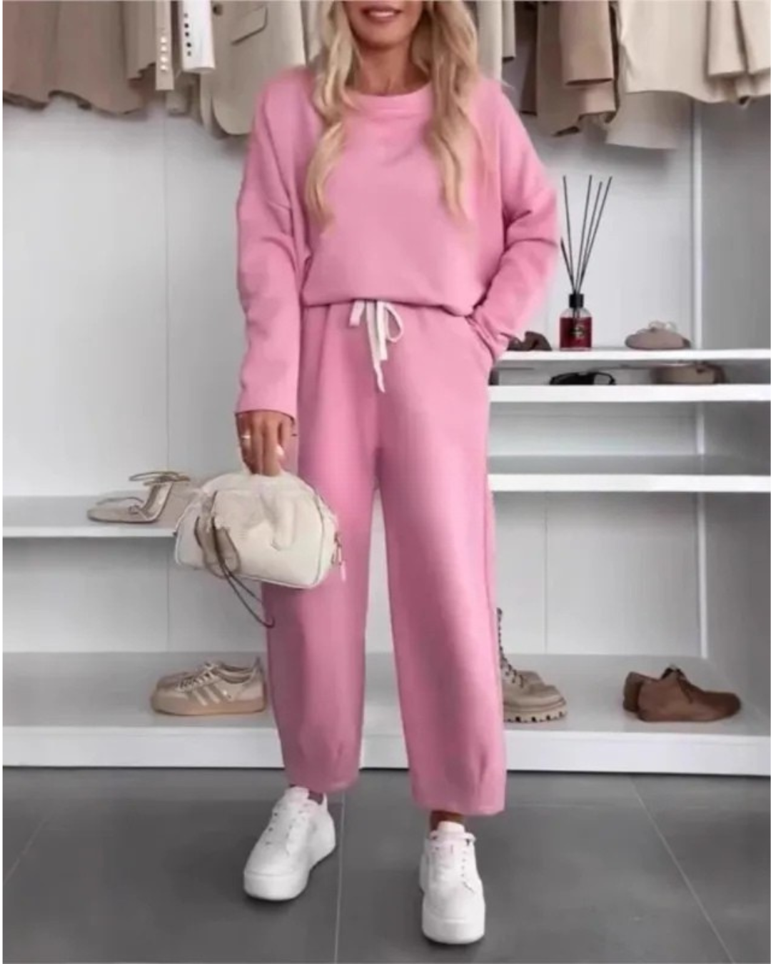 Conjunto Suttom - O must-have das trendsetters para o inverno (tendência americana)