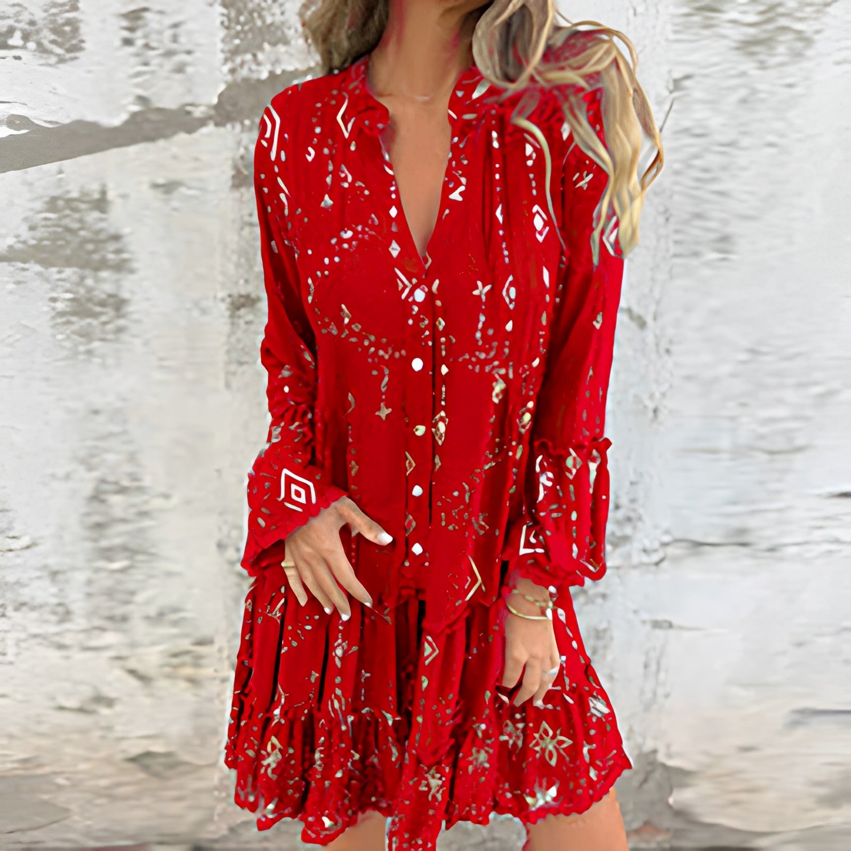 Vestido Adriana - Seu must-have em linho 2025 (tendência havaiana)