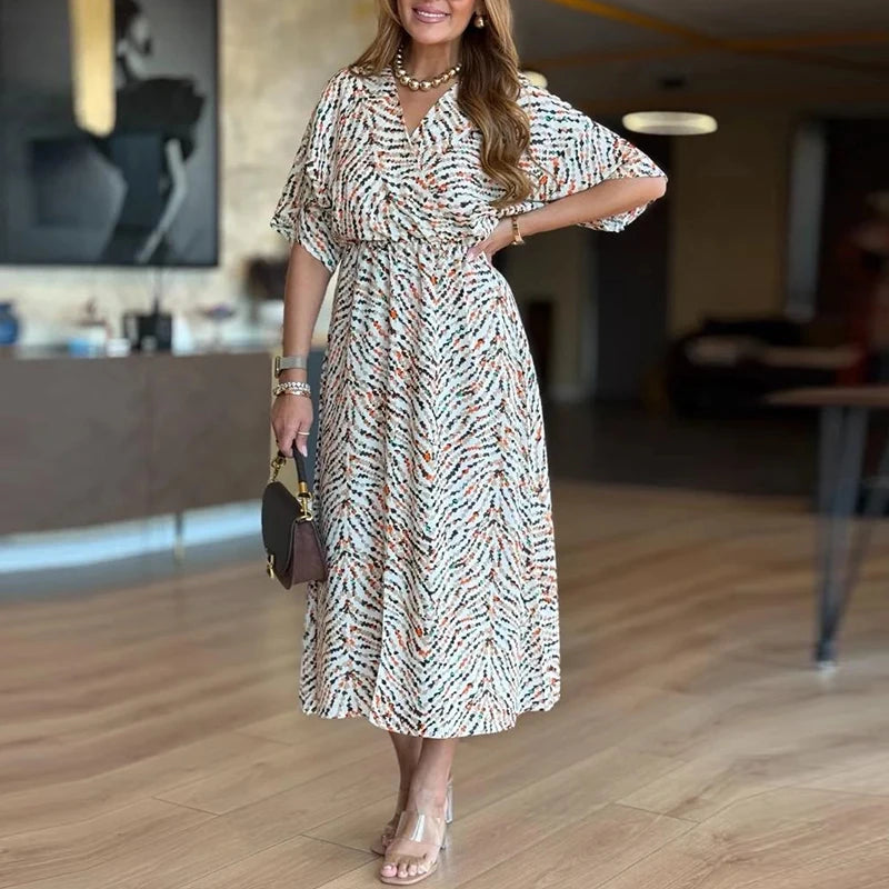 Vestido Eloá - O queridinho para o verão (Tendência Italiana)
