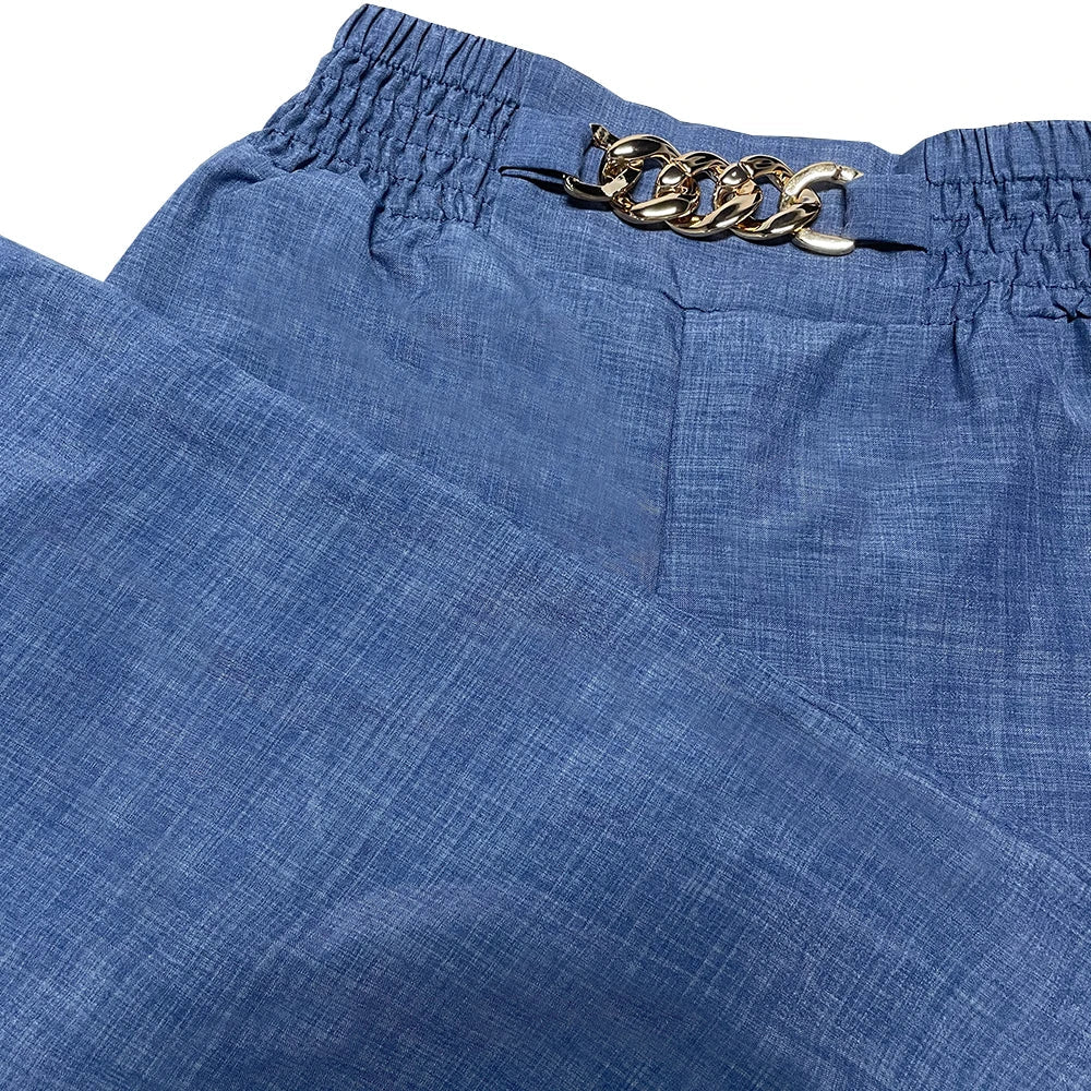 Calça Paulina - Wide Leg Pantalona Versátilidade e Conforto