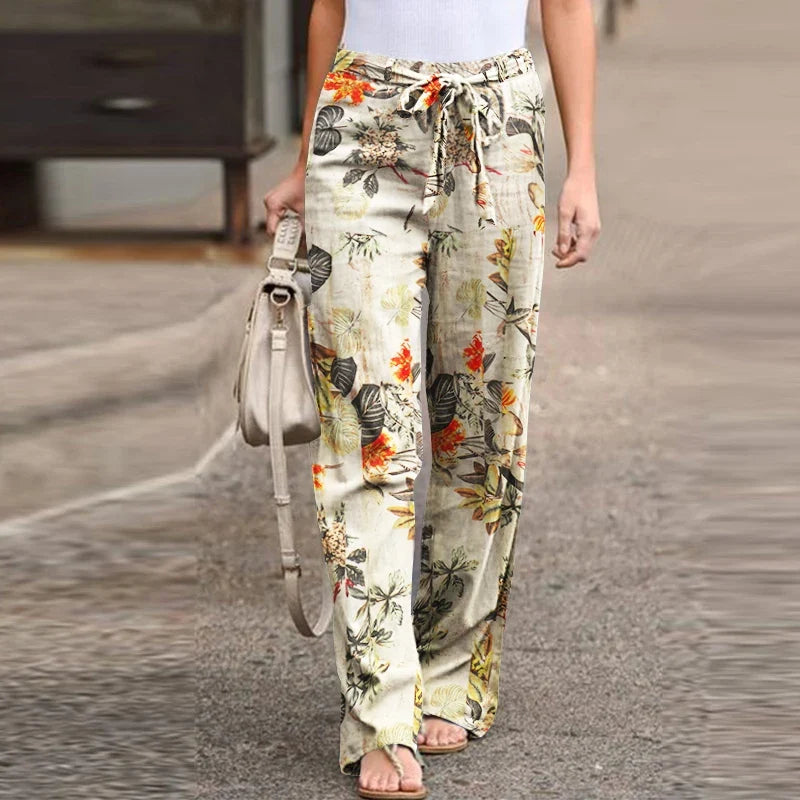 Calça Margarida - A vintage queridinha das style mavens (tendência grega)