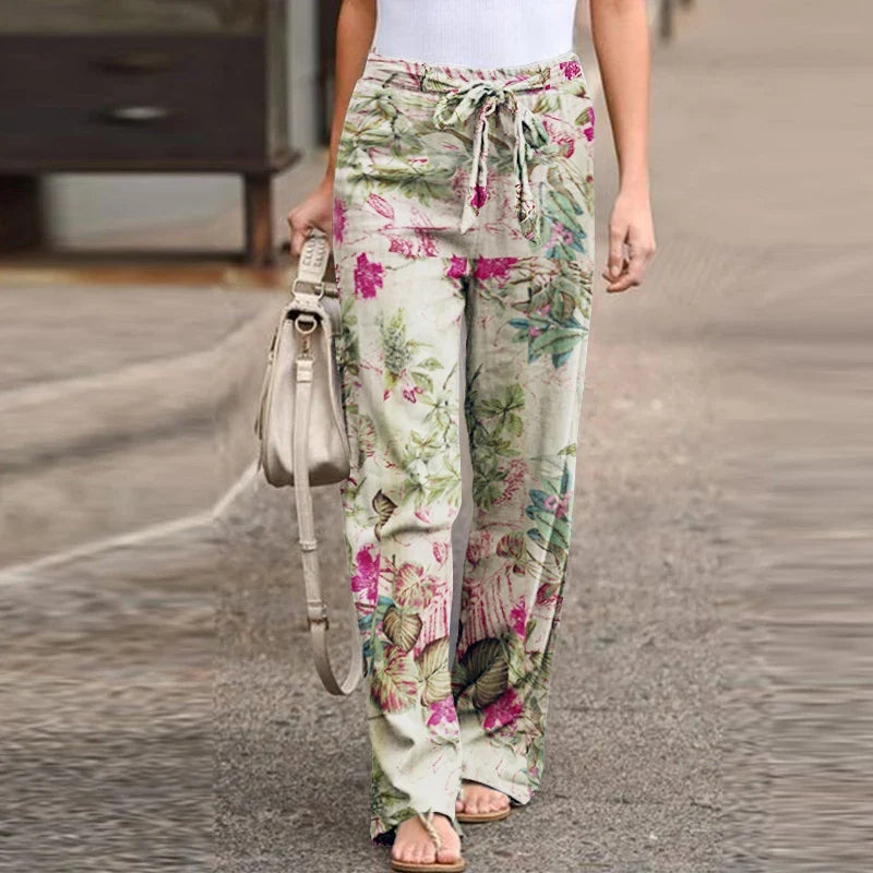 Calça Margarida - A vintage queridinha das style mavens (tendência grega)