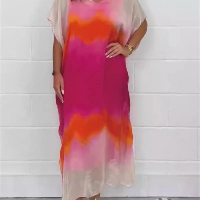 Vestido Gerusa - Seu preferido em chiffon premium (tendência francesa)