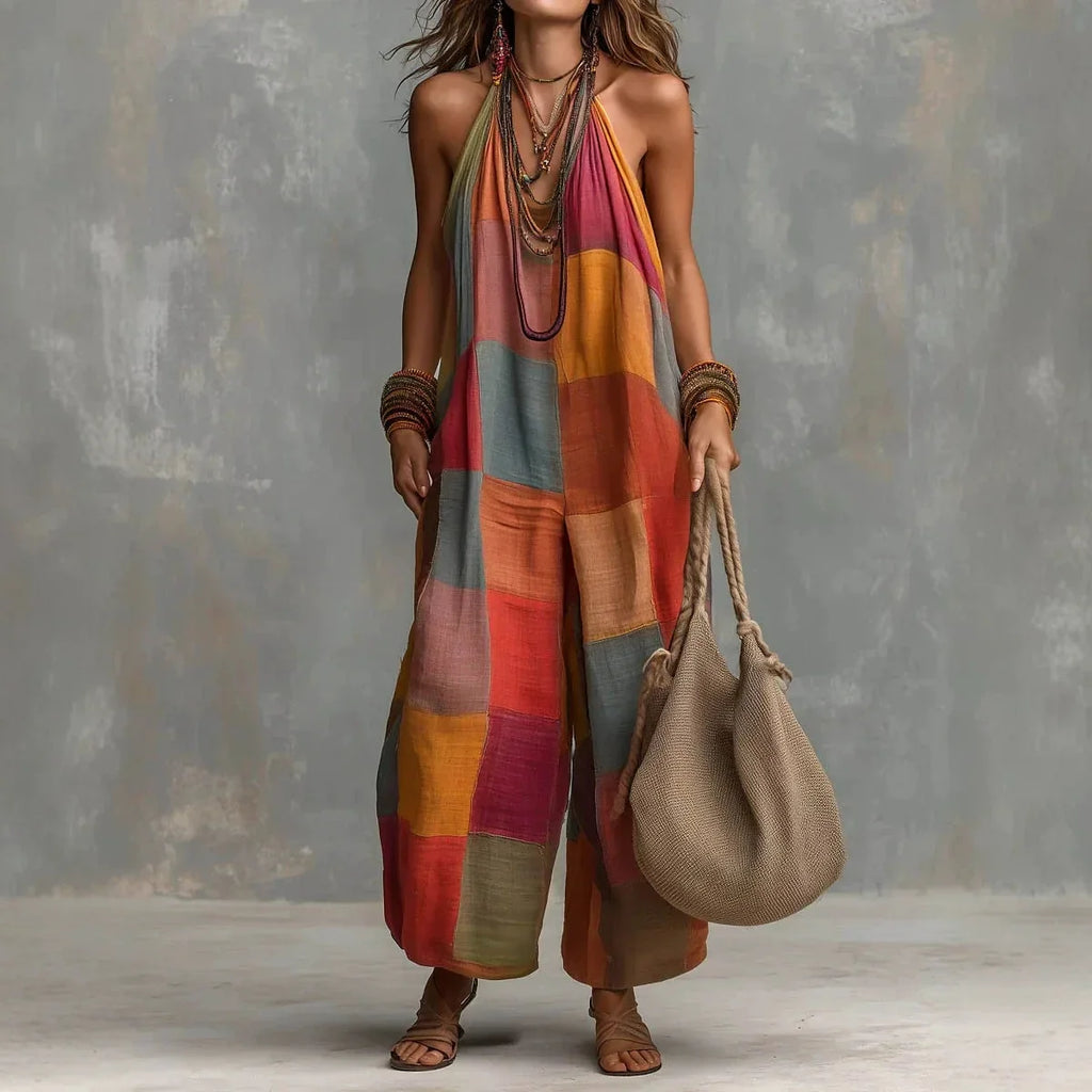Macacão Ellen - Boho.art preferido das glam leaders (tendência iatliana)