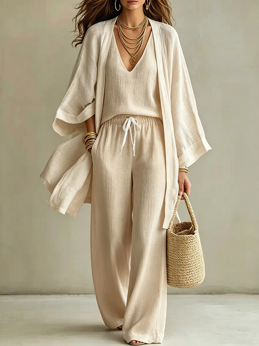 Conjunto Fiona - O conjunto de 3 peças mais desejado pelas style queens gregas