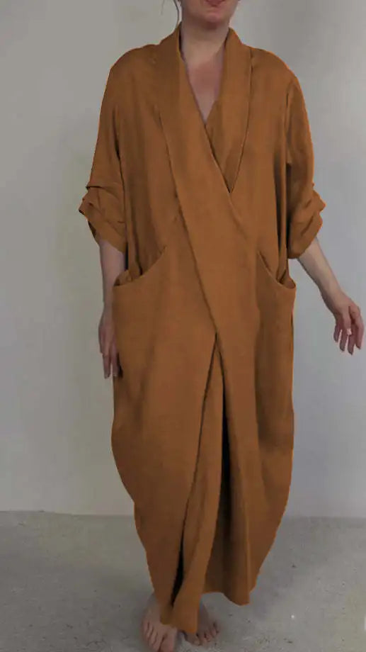 Vestido Solange - Fluido assimétrico queridinho das blogueiras (tendência Italiana)