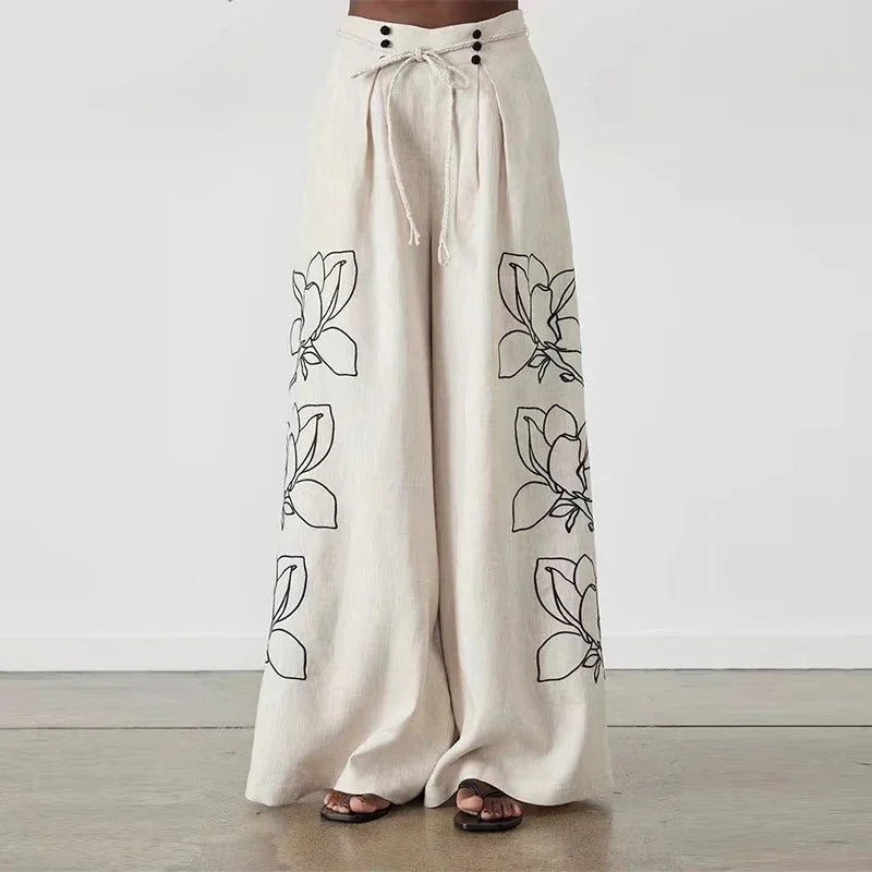 Conjunto Calura - Elegante de Linho (Tendência Holandesa)