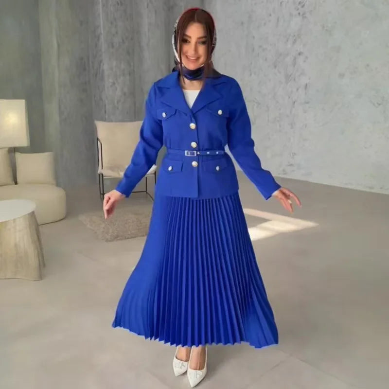 Conjunto Laurine - O seu wardrobe essential para o inverno 2026 (tendência francesa)