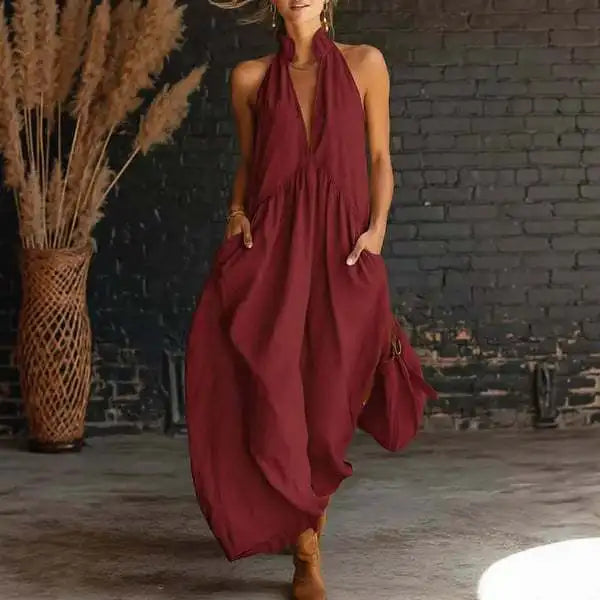 Vestido Athena - o top pick das blogueiras europeias em linho