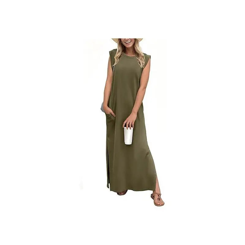 Vestido Livia - Max comfort preferido das blogueiras internacionais (tendência americana)
