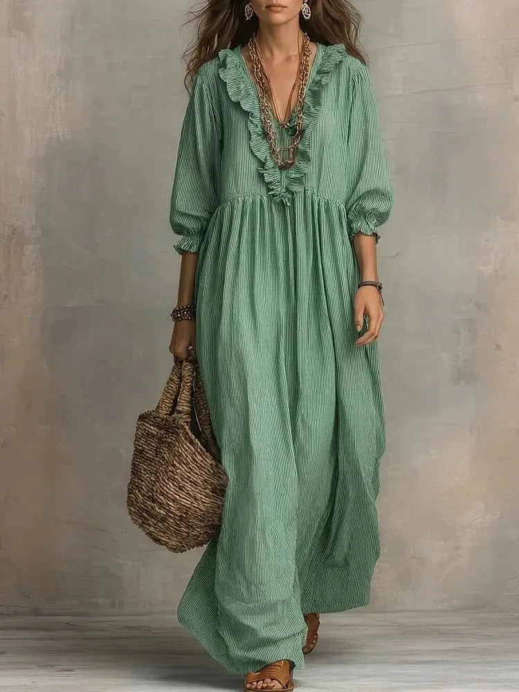 Vestido Cássia - O mais amado pelas style mavens (tendência grega)