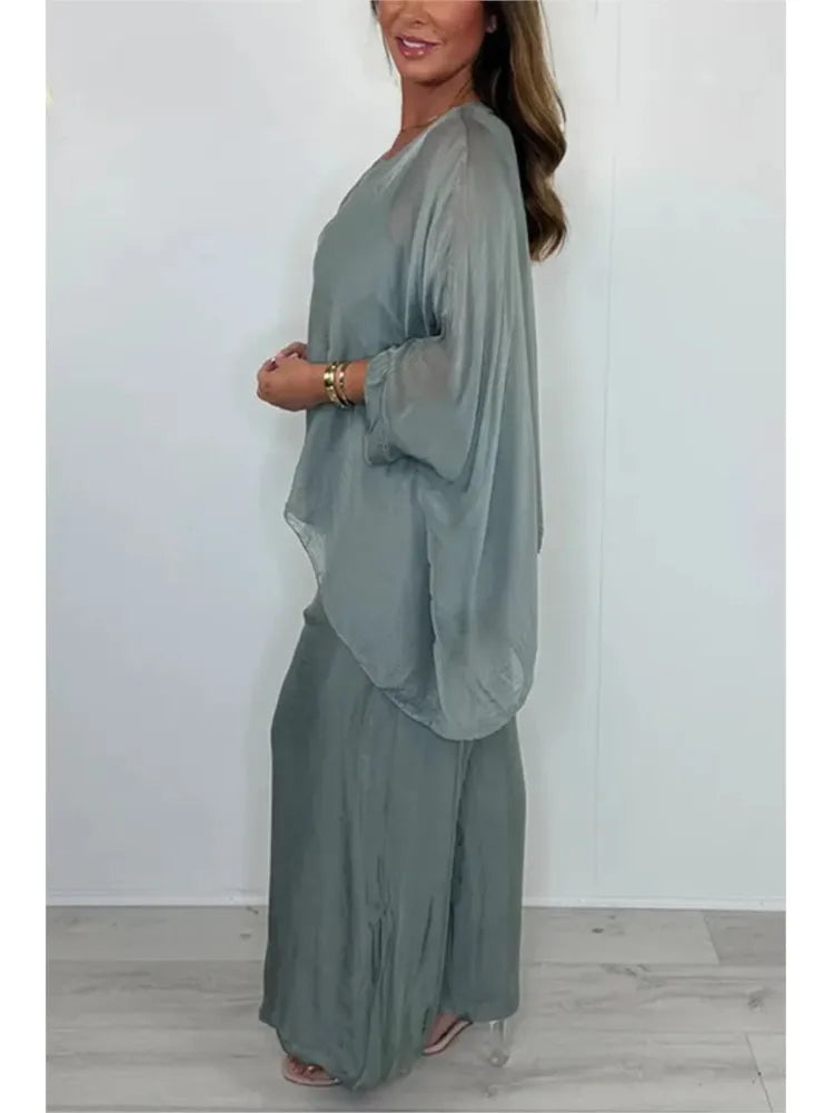 Conjunto Silvia - o querido das trendsetters para 2025 (tendência francesa)