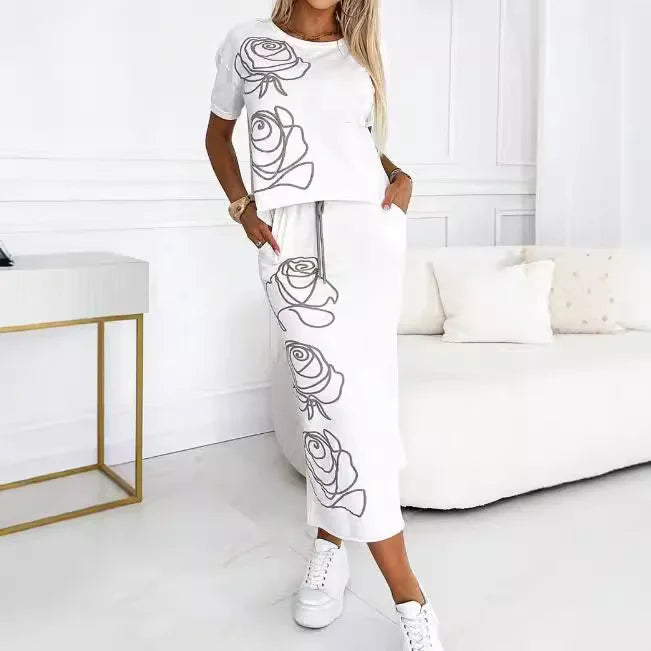 Conjunto Vera - Casual high comfort querido das it girls (tendência americana)