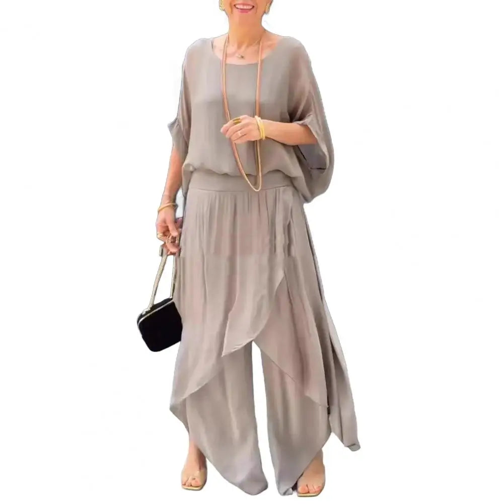 Conjunto Delta - Seu must-have em chiffon (tendência francesa)