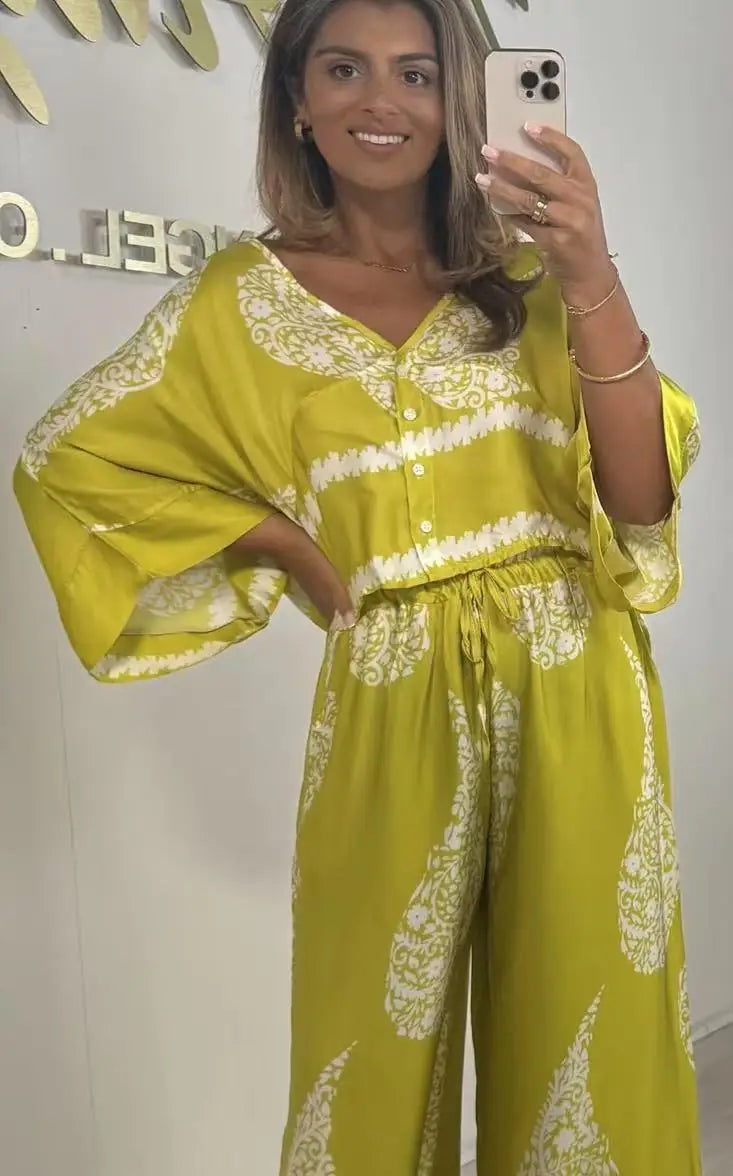 Conjunto Gisele - Must-have das style mavens (Tendência Alemã)