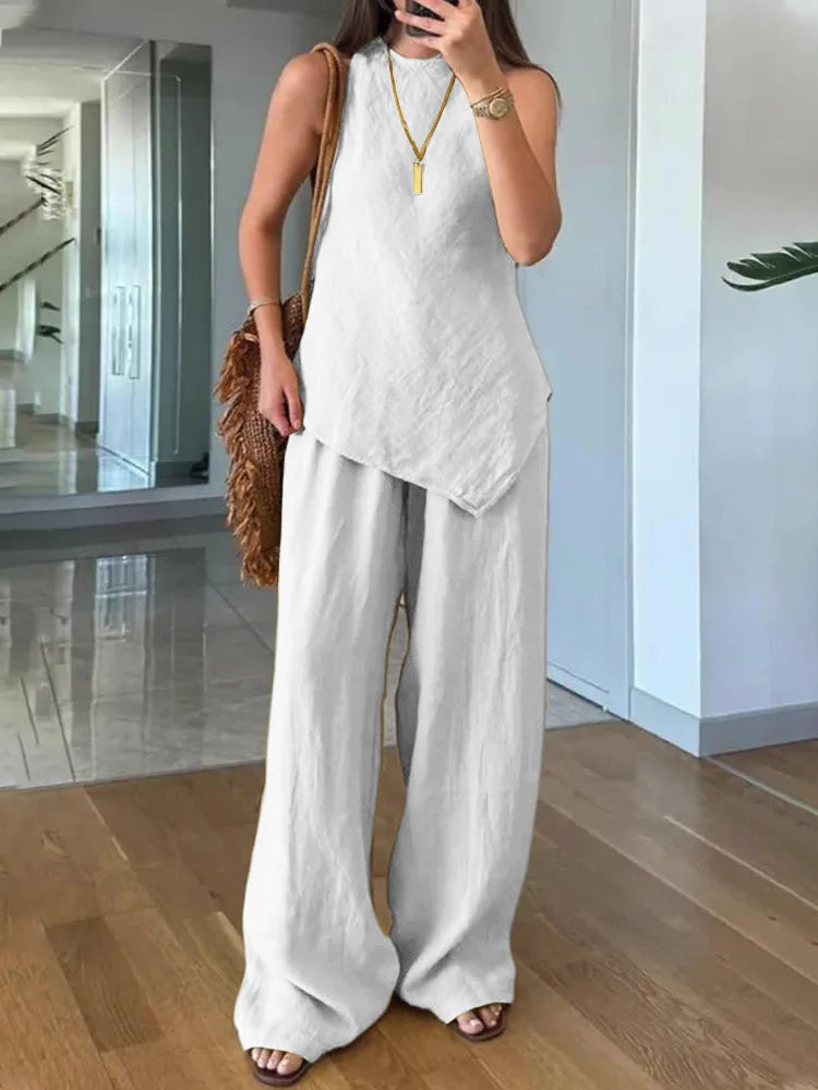 Conjunto Sabrina - O queridinho das style mavens americanas em linho