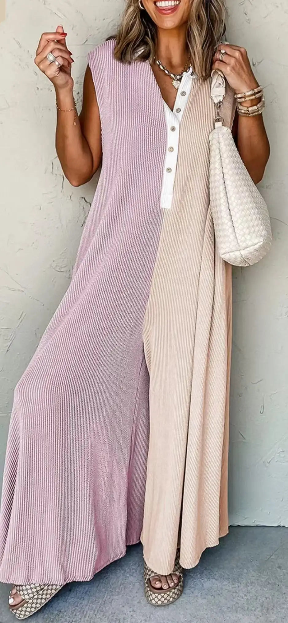 Macacão Tatiana - Nova tendência americana 2025 (queridinhos das blogueiras Estadunidenses)