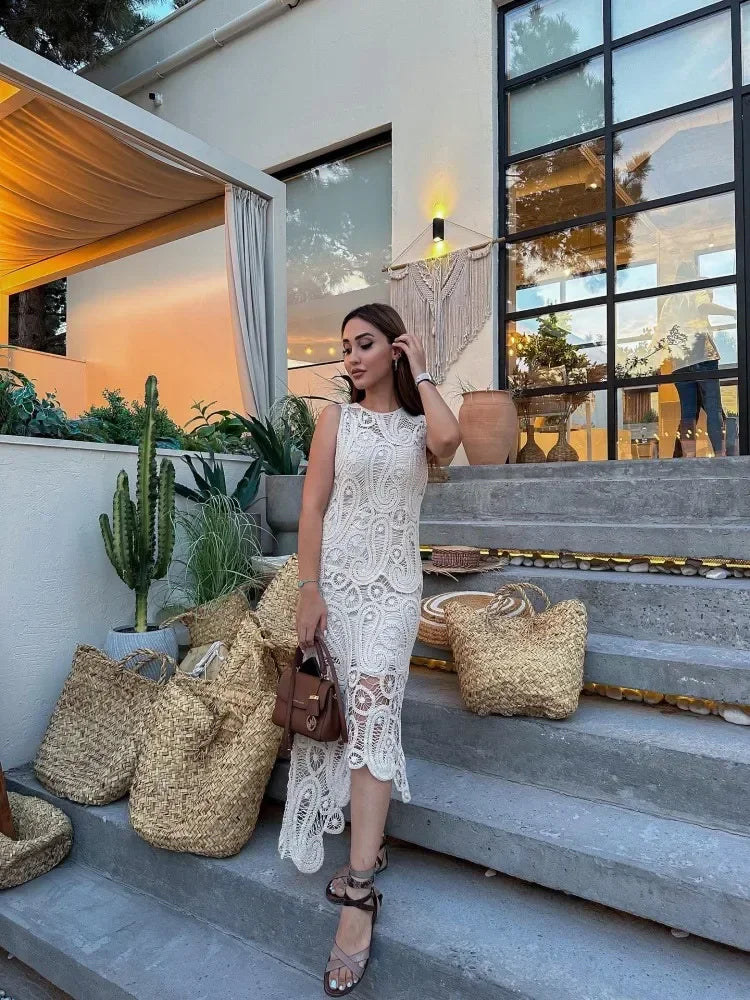 Conjunto Rute - Conjunto Bordado em Alta no Verão Europeu 2025