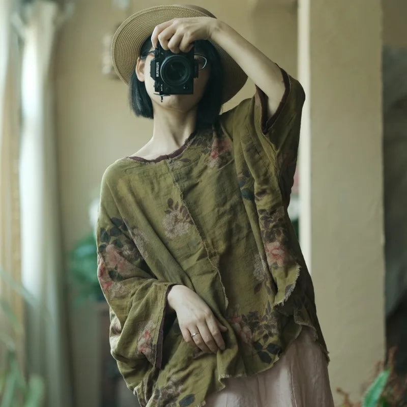 Blusa Eleonor - Preferido das Style Mavens (Tendência de portugal)