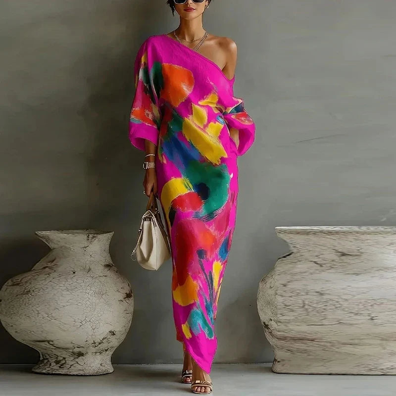 Vestido Parker - O art print mais desejado pelas style queens europeias