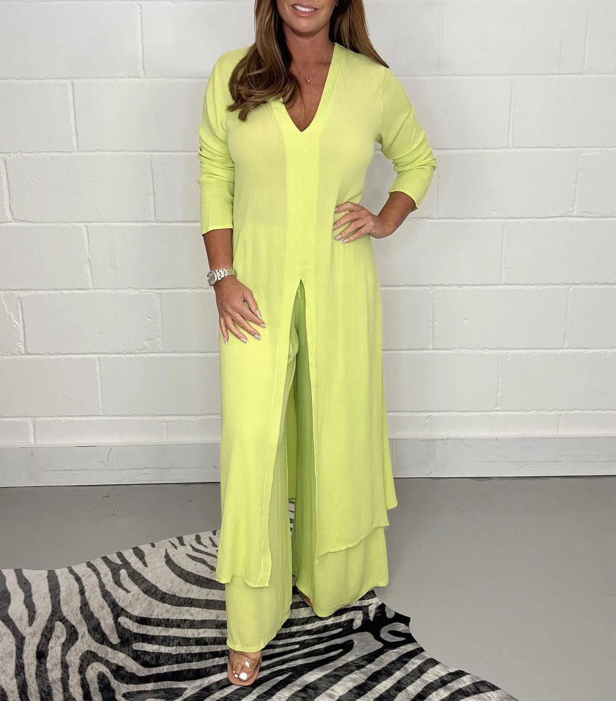 Conjunto Madison - O top pick entre as style mavens europeias