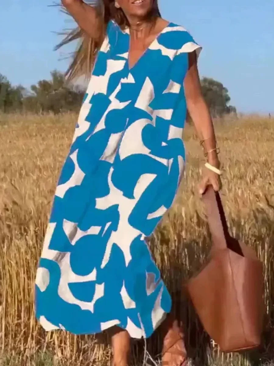 Vestido Marieta - Casual solto must-have para esse verão 2025 (tendência espanhola)