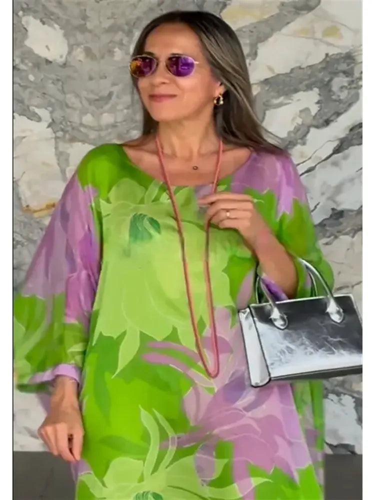 Vestido Marcia - O queridinho das trendsetters (tendência caribenha)