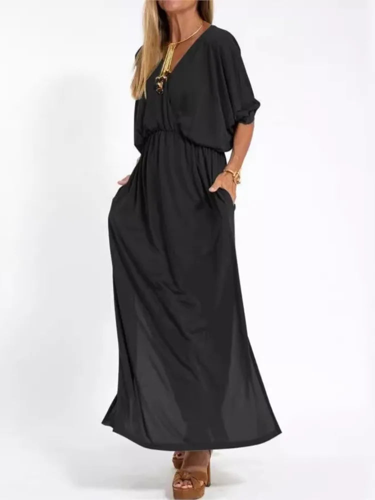 Vestido Dalva - Seu must-have em chiffon (tendência francesa)