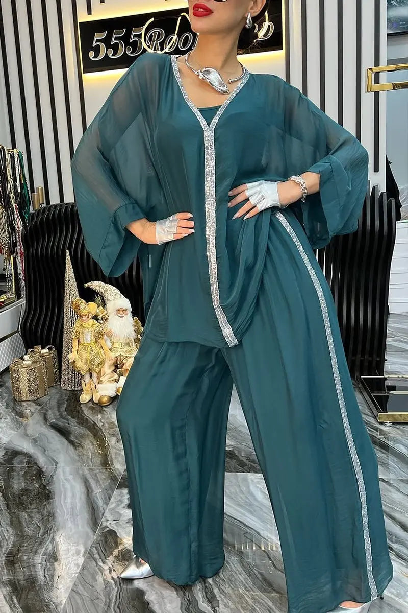 Conjunto Betânia - Casual chic querido das style mavens (tendência italiana)