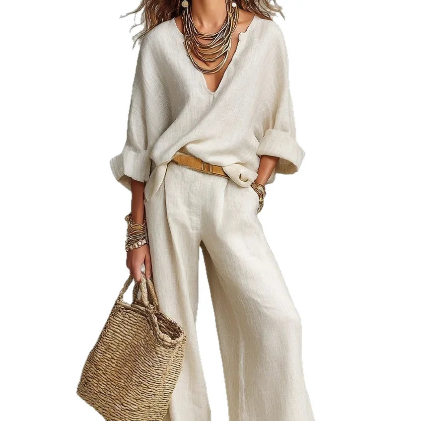 Conjunto Margot - O linho preferido das style queens (tendência grega)