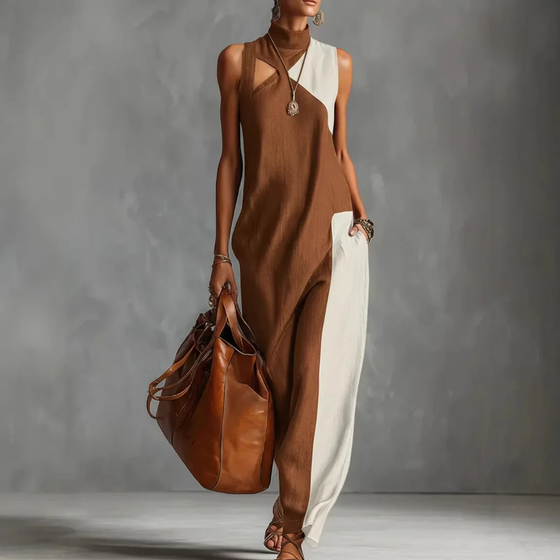Vestido Artemisa - O Must-have das trsndsetters em linho (tendência gerga)
