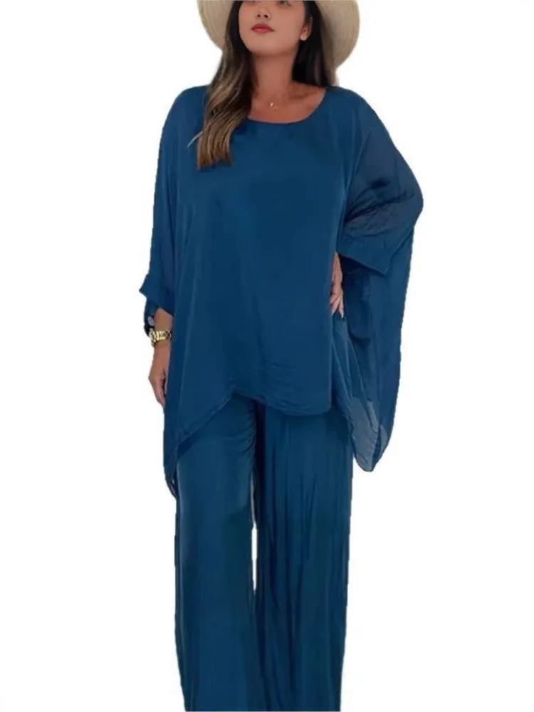 Conjunto Silvia - o querido das trendsetters para 2025 (tendência francesa)