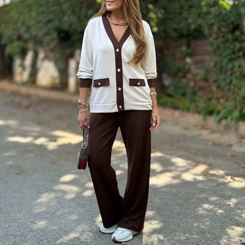 Conjunto Jô - Casual chic preferido das trendsetters (tendência francesa)