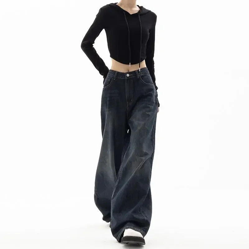 Calça Histof - Moda Street Oversized Baggy Vintage