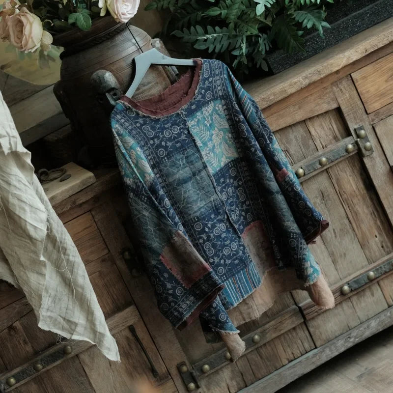 Blusa Eleonor - Preferido das Style Mavens (Tendência de portugal)