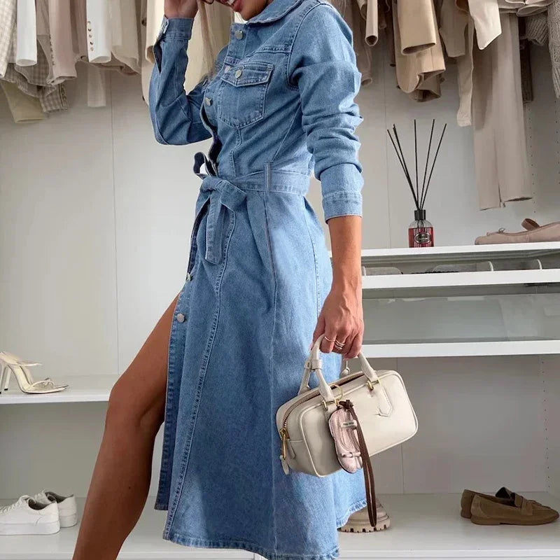 Vestido Elodie - O jeans mais amado pelas style mavens europeias