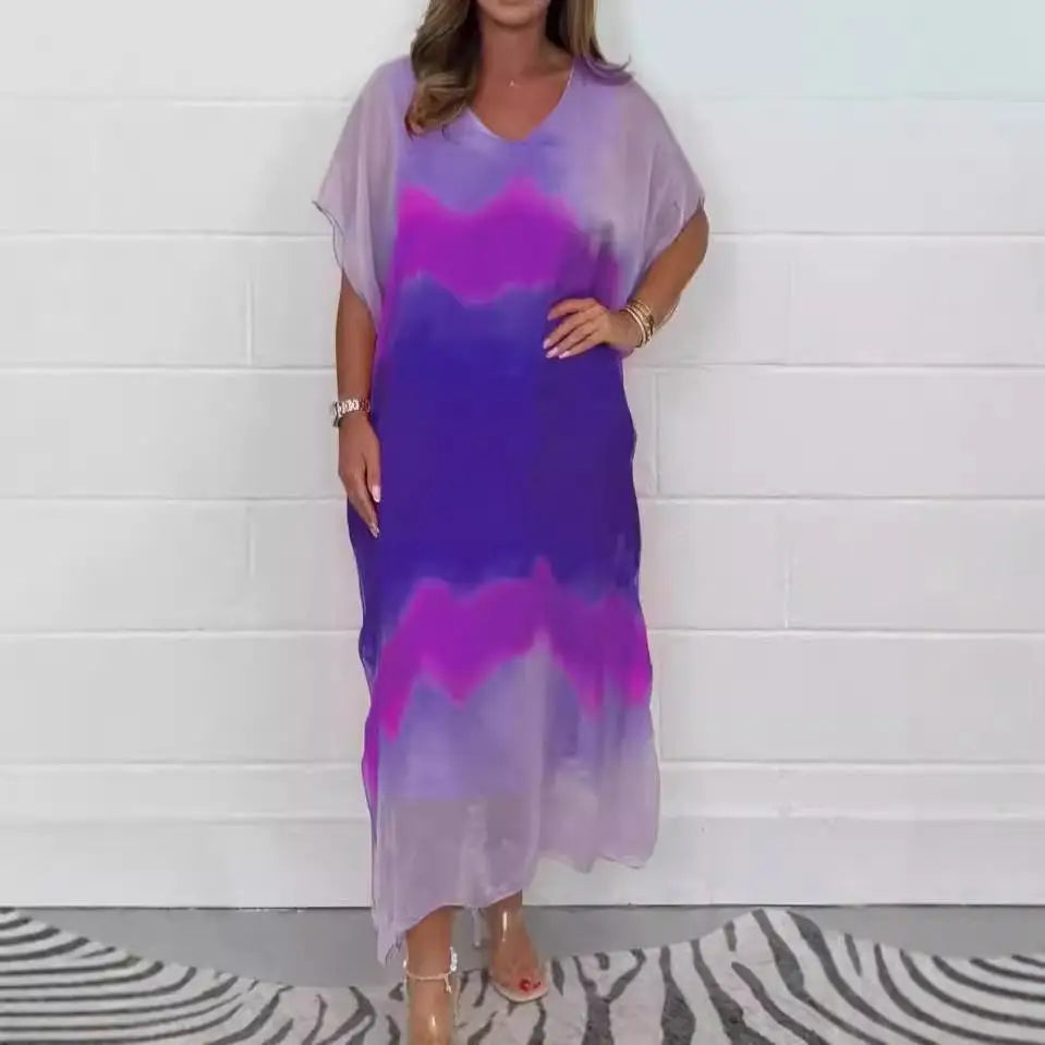 Vestido Gerusa - Seu preferido em chiffon premium (tendência francesa)