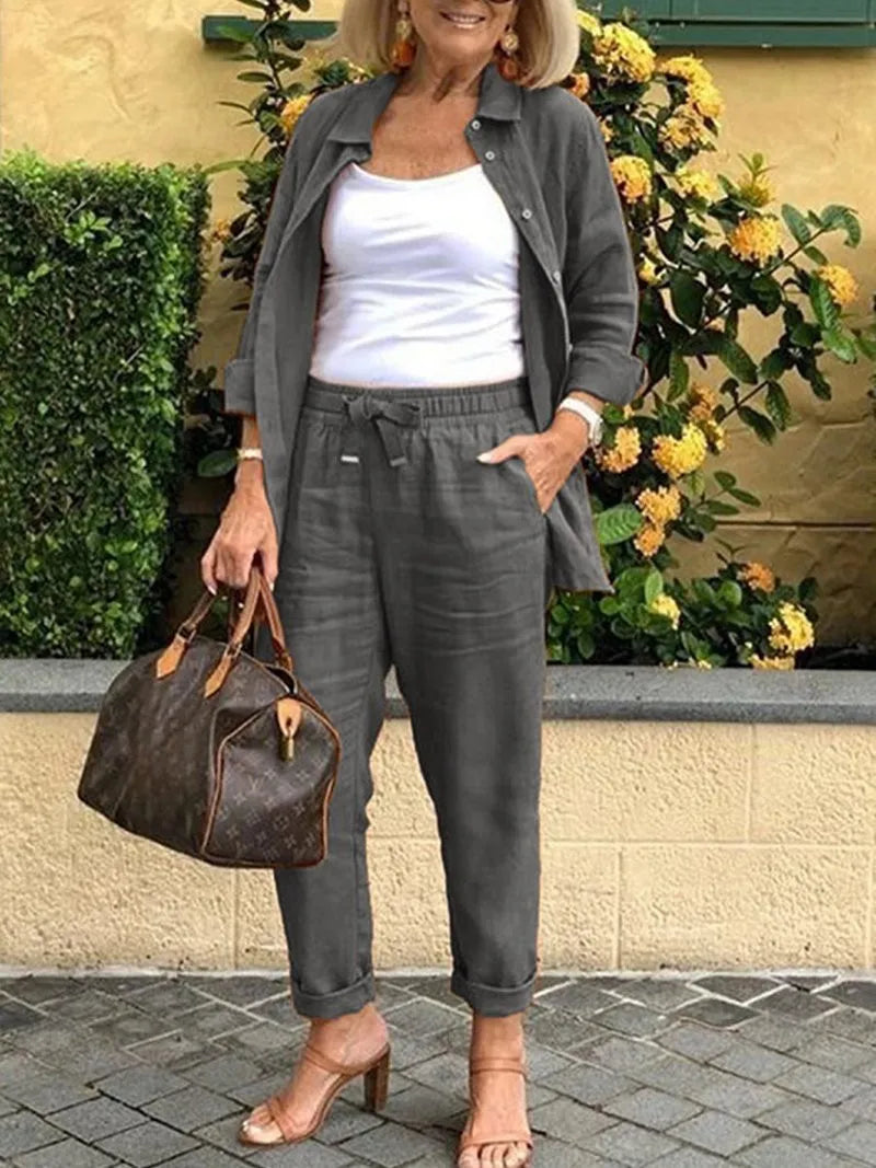 Conjunto Amarilis - O top pick das style queens (tendência americana)