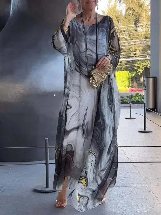 Vestido Marinara - O preferido das style mavens 2025 (tendência finlandesa)