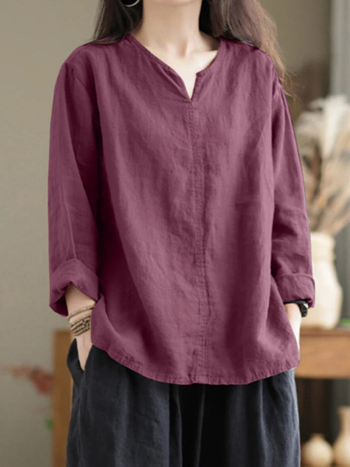 Blusa Margarida - Must-have das Style Innovators (Tendêcia dinamarquesa)