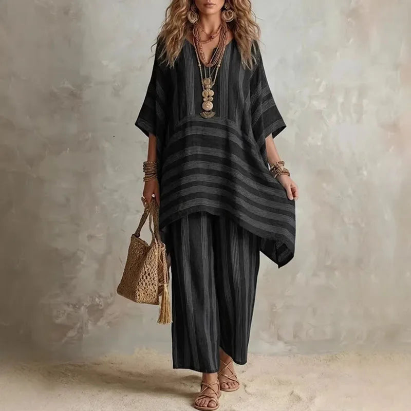 Conjunto Aveline - O Boho mais amado pelas trendsetters (tendência grega)