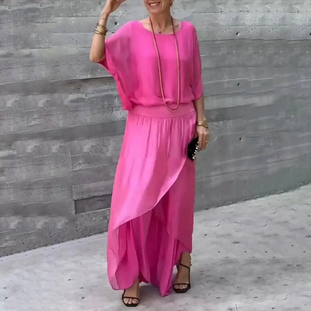 Conjunto Delta - Seu must-have em chiffon (tendência francesa)