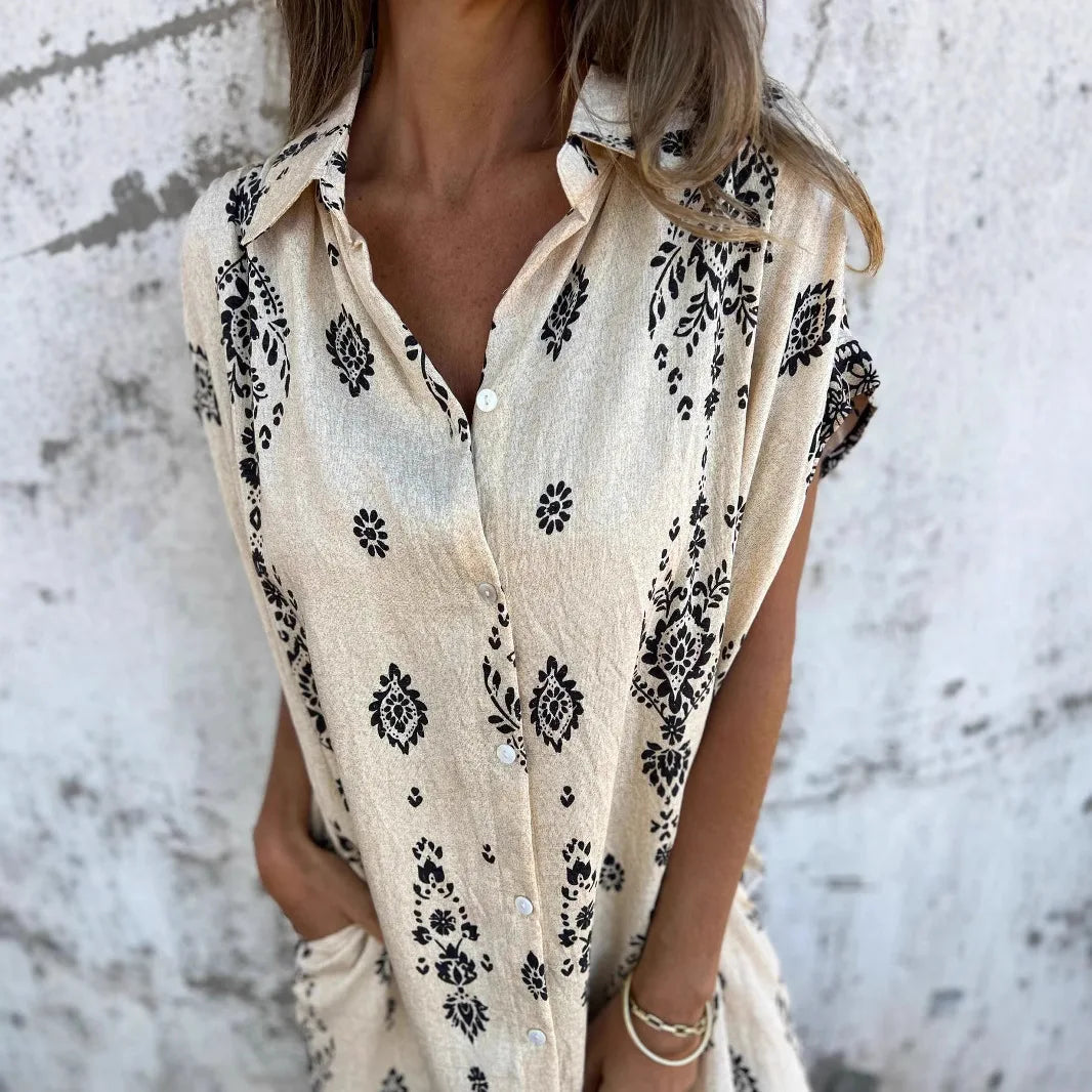 Vestido Rafaela – A escolha das fashionistas (tendência mediterrânea)