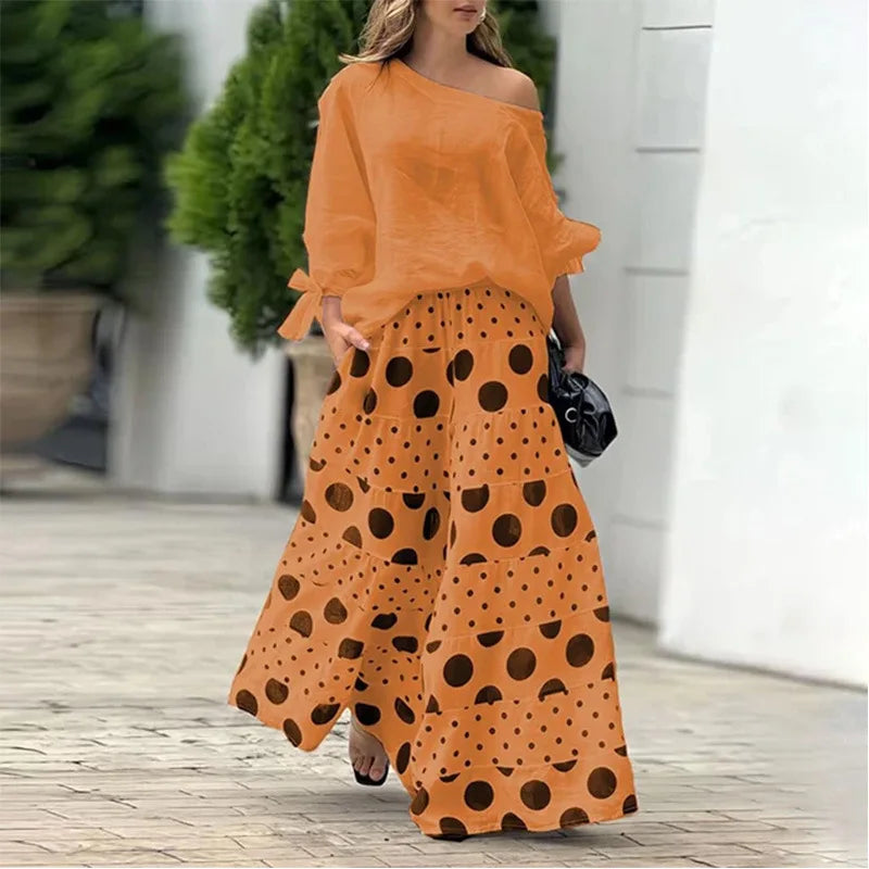 Conjunto Ângela - O linho max comfort preferido das trendsetters (tendência grega)