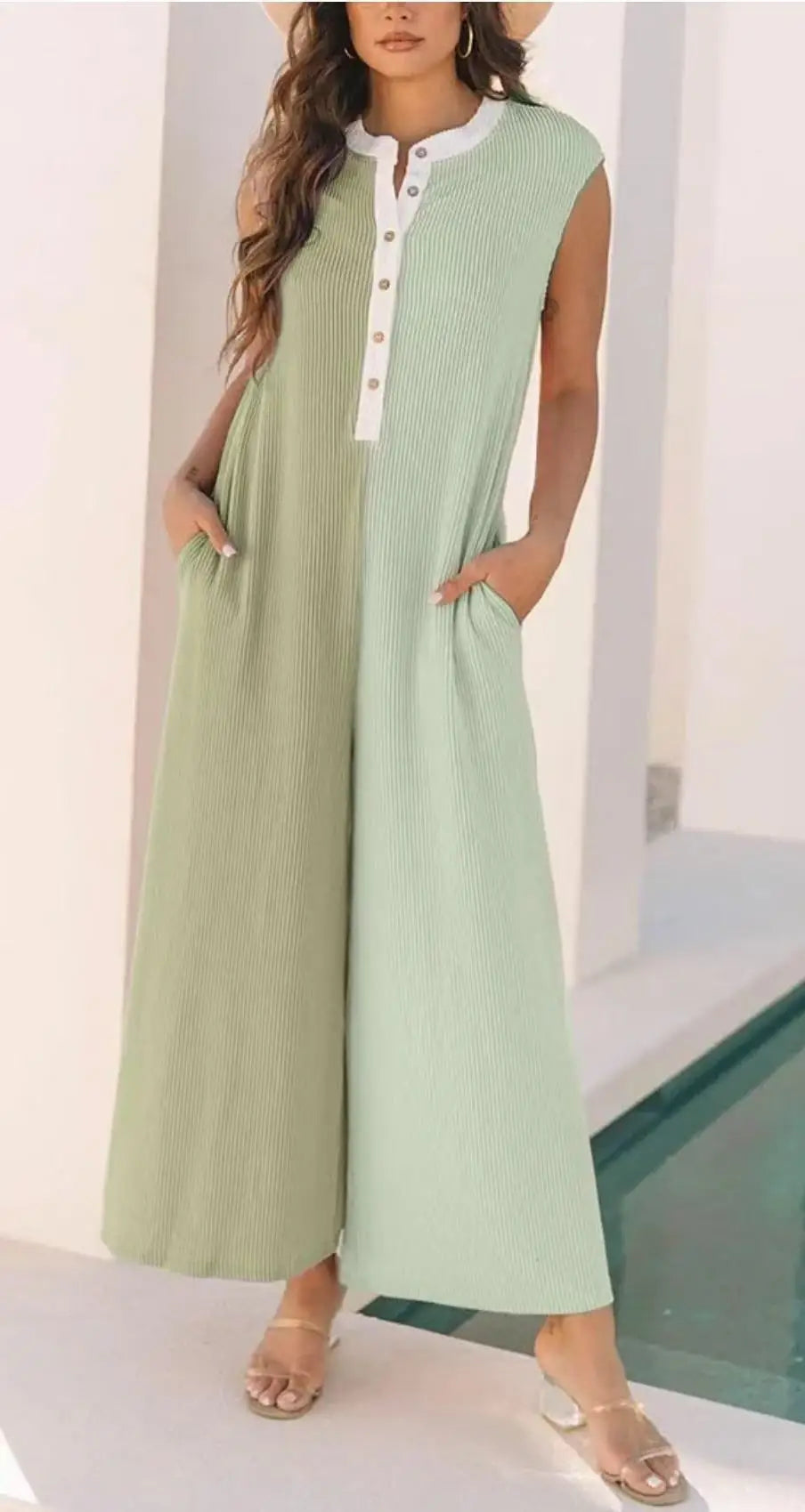 Macacão Tatiana - Nova tendência americana 2025 (queridinhos das blogueiras Estadunidenses)