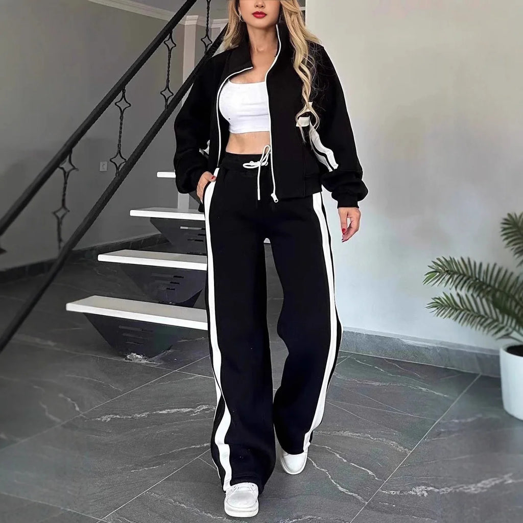Conjunto Harlow - O top pick para o inverno das style mavens (tendência americana)