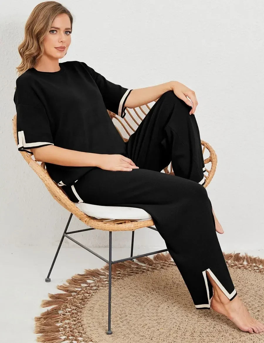 Conjunto Caetana - O must-have para o inverno 2026 (tendência francesa)